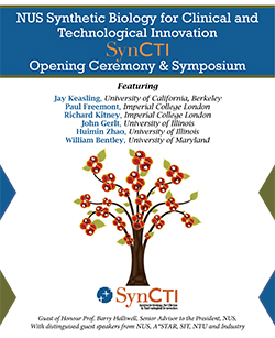 NUS SynCTI Opening Ceremoney & Symposium