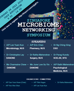 Singapore Microbiome Networking Symposium