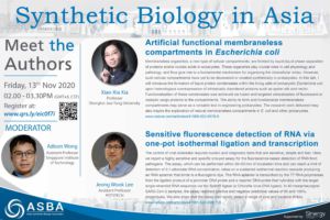 Synthetic Biology in Asia